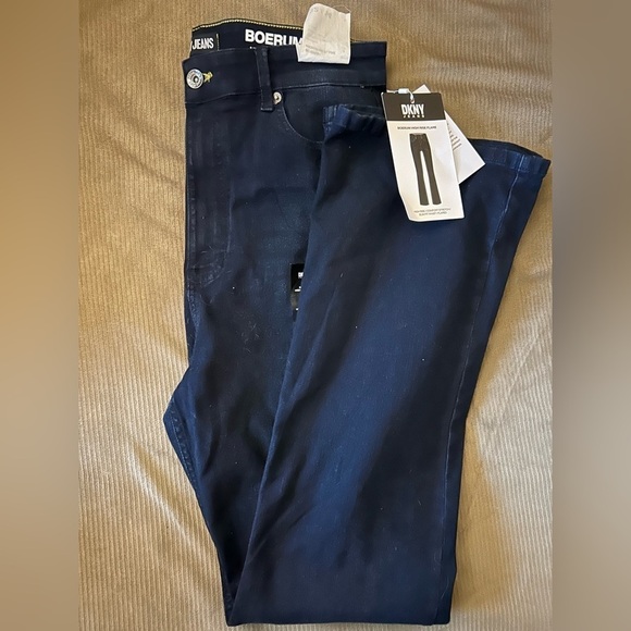 Dkny Denim - DKNY Boerum Highrise Flare Jeans Sz 32/14 NWT!!